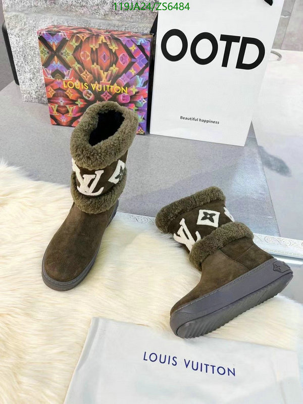 YUPOO-Louis Vuitton ​high quality fake women's shoes LV Code: ZS6484