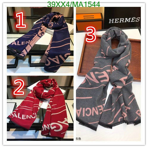 YUPOO-Balenciaga Warm Scarf Code:MA1544