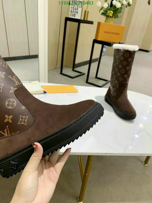 YUPOO-Louis Vuitton ​high quality fake women's shoes LV Code: ZS6483