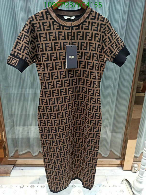 YUPOO-Fendi Fashion Clothing Code: YC4155 $: 109USD