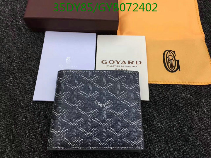 YUPOO-Goyard Wallet Code:GYB072402