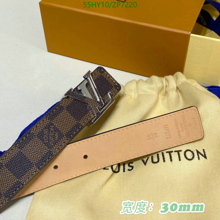 YUPOO-Louis Vuitton high quality replica belts LV Code: ZP7220