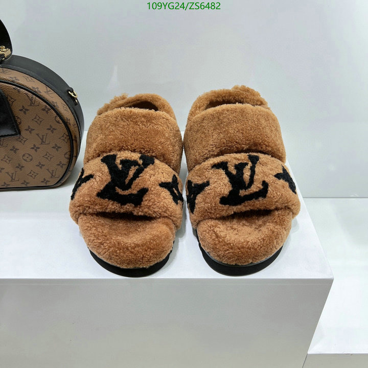 YUPOO-Louis Vuitton ​high quality fake women's shoes LV Code: ZS6482