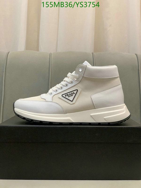 YUPOO-Prada men's shoes Code: YS3754 $: 155USD