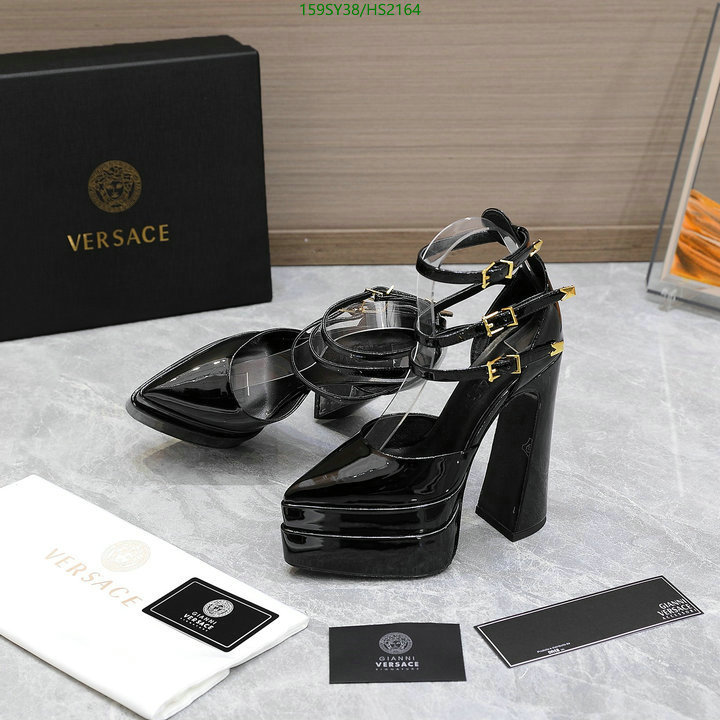 YUPOO-Versace mirror quality fake women's shoes Code: HS2164