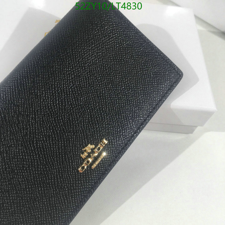 YUPOO-Coach Fashion Wallet Code: LT4830 $: 52USD