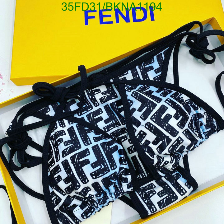 YUPOO-Fendi woman Swimsuit Code: BKNA1194