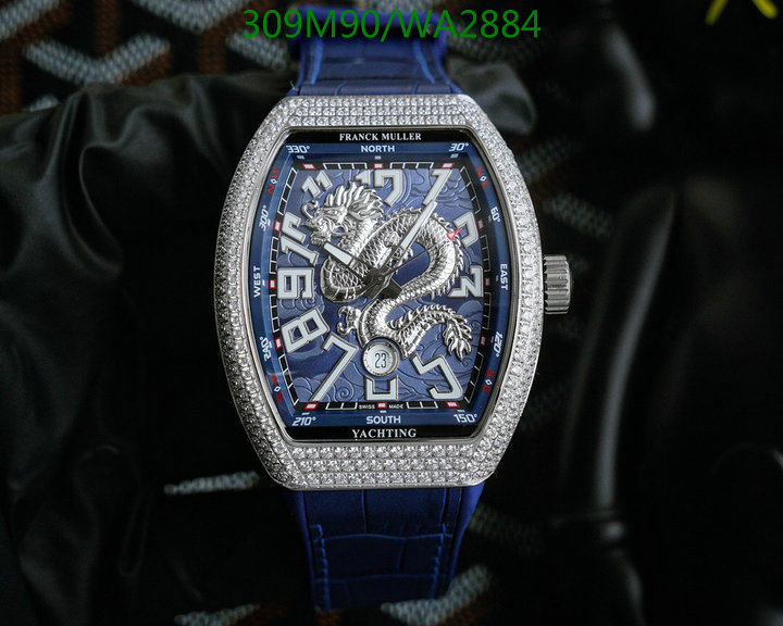 YUPOO-Franck Muller Watch Code: WA2884