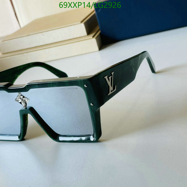 YUPOO-Louis Vuitton Fashion Glasses LV Code: LG2926 $: 69USD