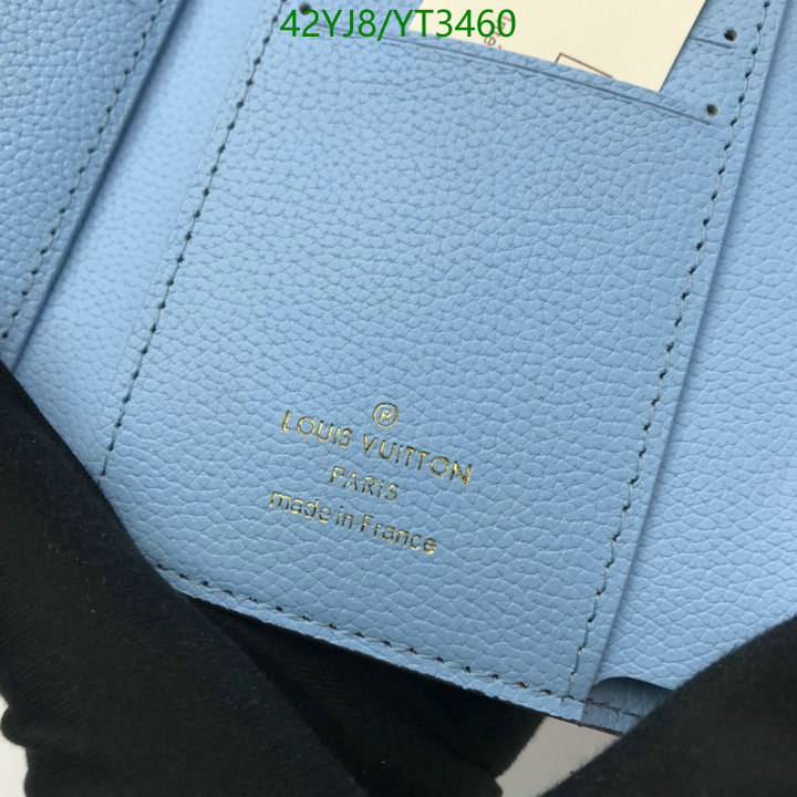 YUPOO-Louis Vuitton Wallet LV Code: YT3460 $: 42USD