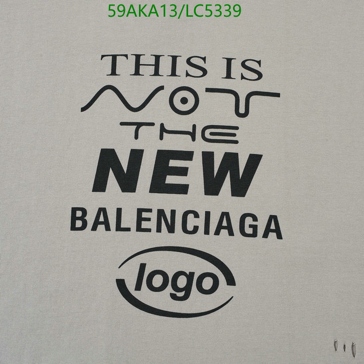 YUPOO-Balenciaga Fashion Clothing Code: LC5339 $: 59USD