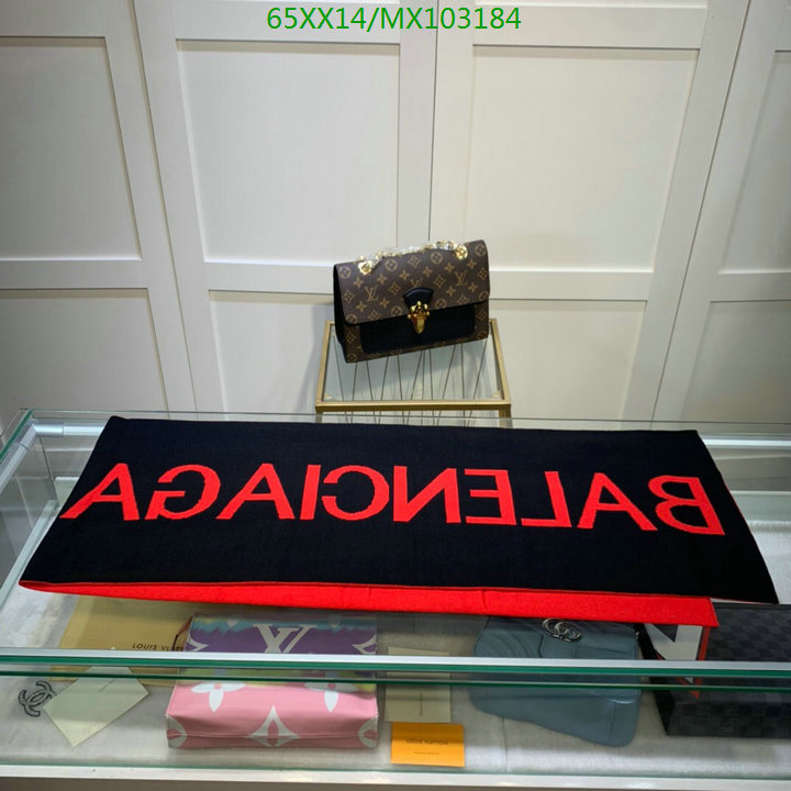 YUPOO-Balenciaga Hot Selling Scarf Code: MX103184