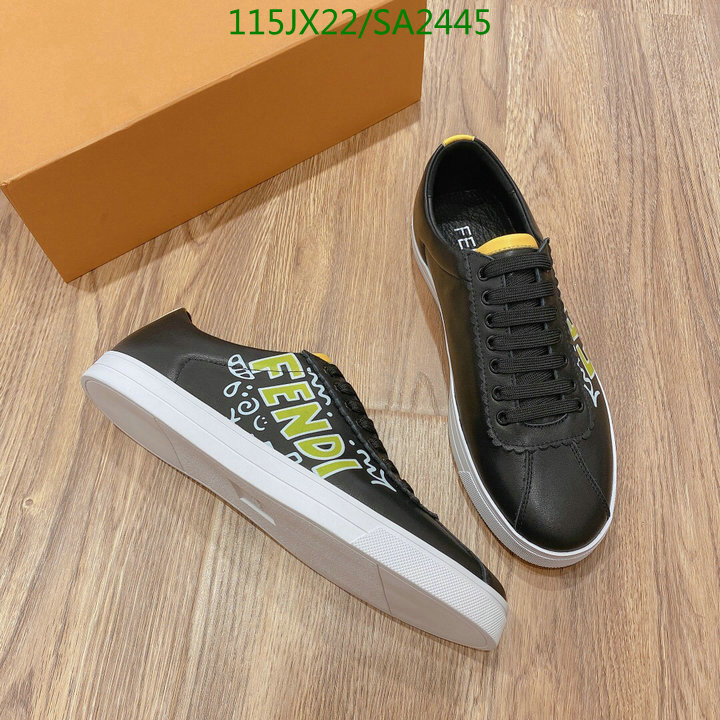 YUPOO-Fendi men's shoes Code: SA2445