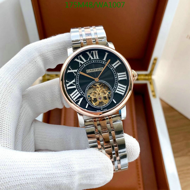 YUPOO-Cartier fashion watch Code: WA1007