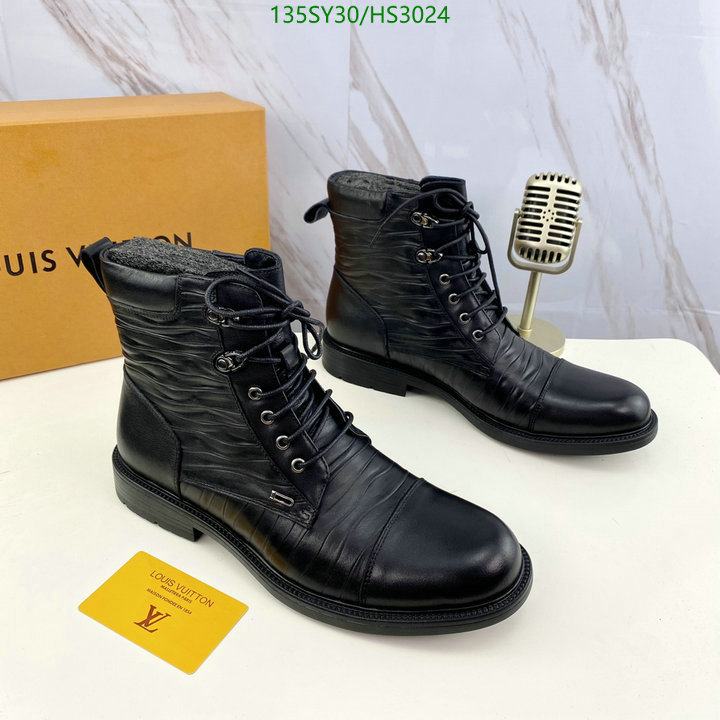 YUPOO-Louis Vuitton mirror quality fake men's shoes LV Code: HS3024