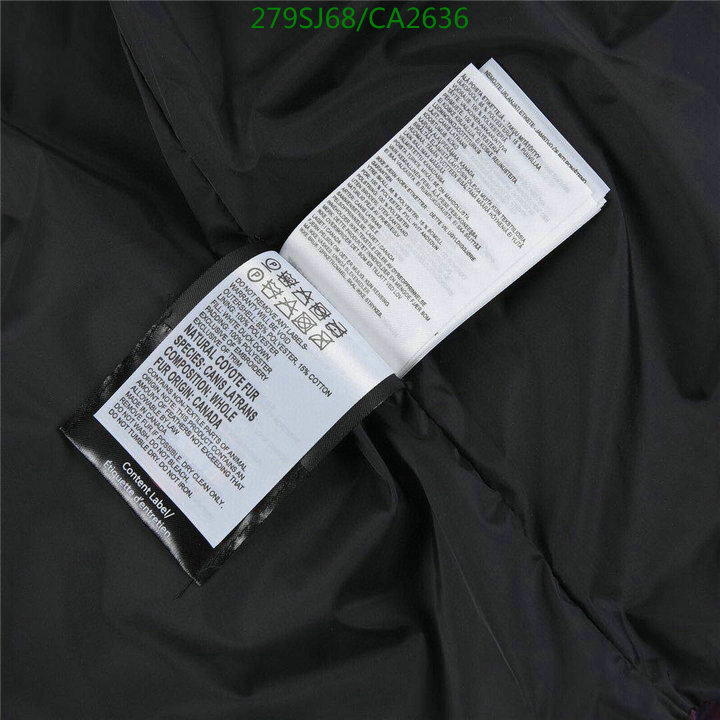 YUPOO-Canada Goose Down Jacket Code: CA2636