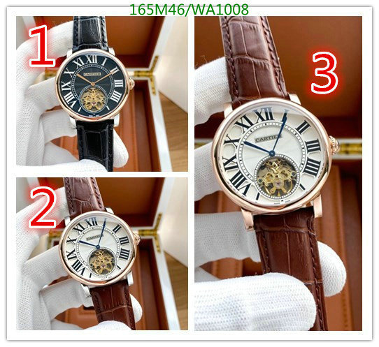 YUPOO-Cartier fashion watch Code: WA1008