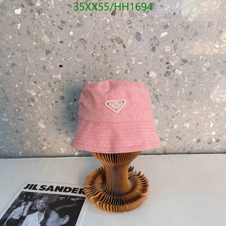 YUPOO-Prada1:1 Replica hat (cap) Code: HH1694