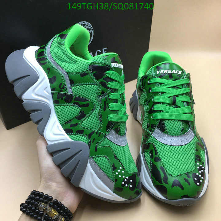 YUPOO-Versace men's and women's shoes Code: SQ081740