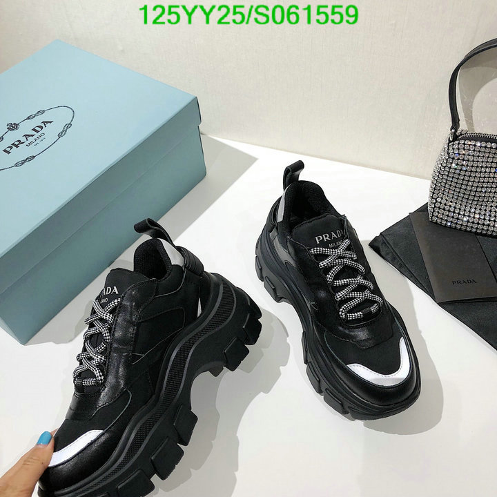 YUPOO-Prada men's and women's shoes Code: S061559