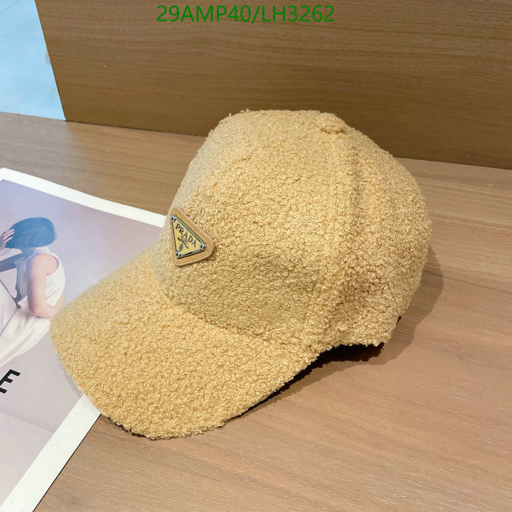 YUPOO-Prada Fashion Cap (Hat) Code: LH3262 $: 29USD