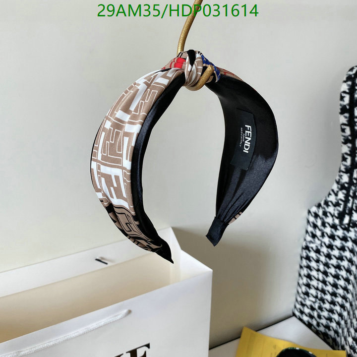 YUPOO-Fendi Headband Code: HDP031614