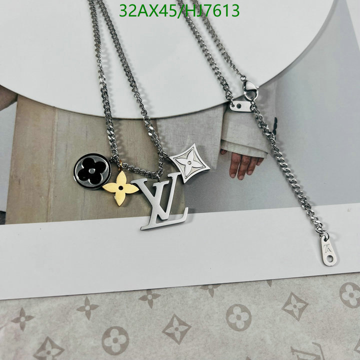 YUPOO-Louis Vuitton High Quality Designer Replica Jewelry LVCode: HJ7613