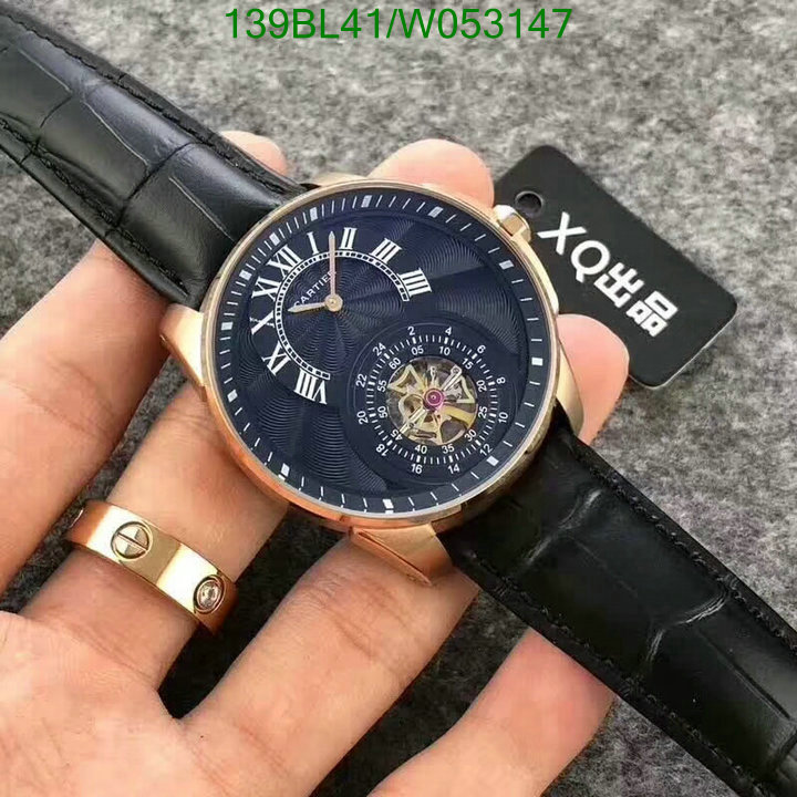 YUPOO-Cartier fashion watch Code:W053147