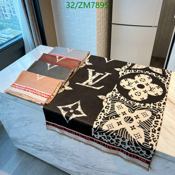 YUPOO-Louis Vuitton cheap replica scarf LV Code: ZM7895