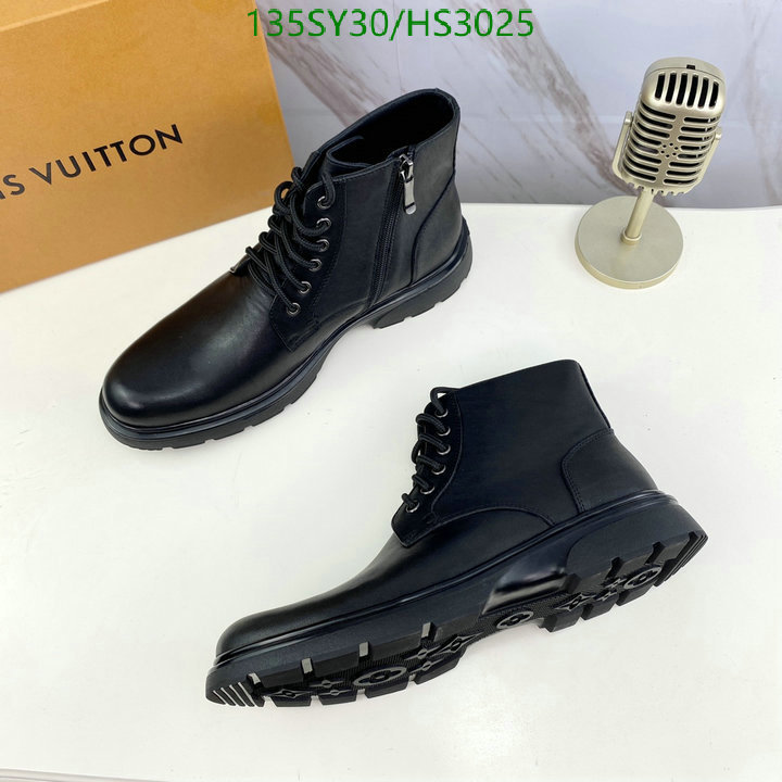 YUPOO-Louis Vuitton mirror quality fake men's shoes LV Code: HS3025