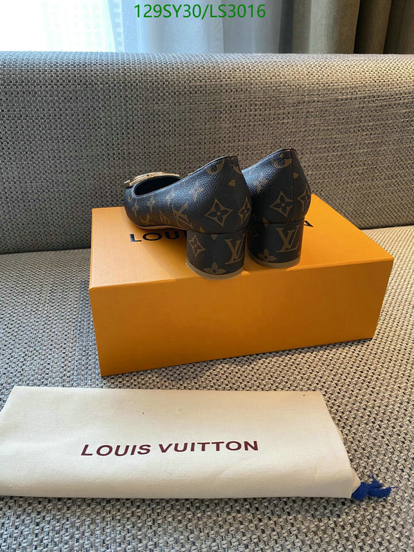 YUPOO-Louis Vuitton women's shoes LV Code: LS3016 $: 125UD