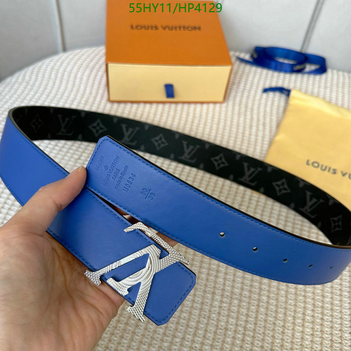 YUPOO-Louis Vuitton Cheap fake belts LV Code: HP4129