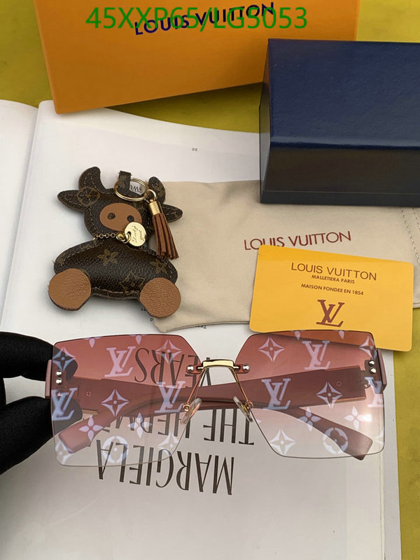 YUPOO-Louis Vuitton Trend Glasses LV Code: LG5053 $: 45USD