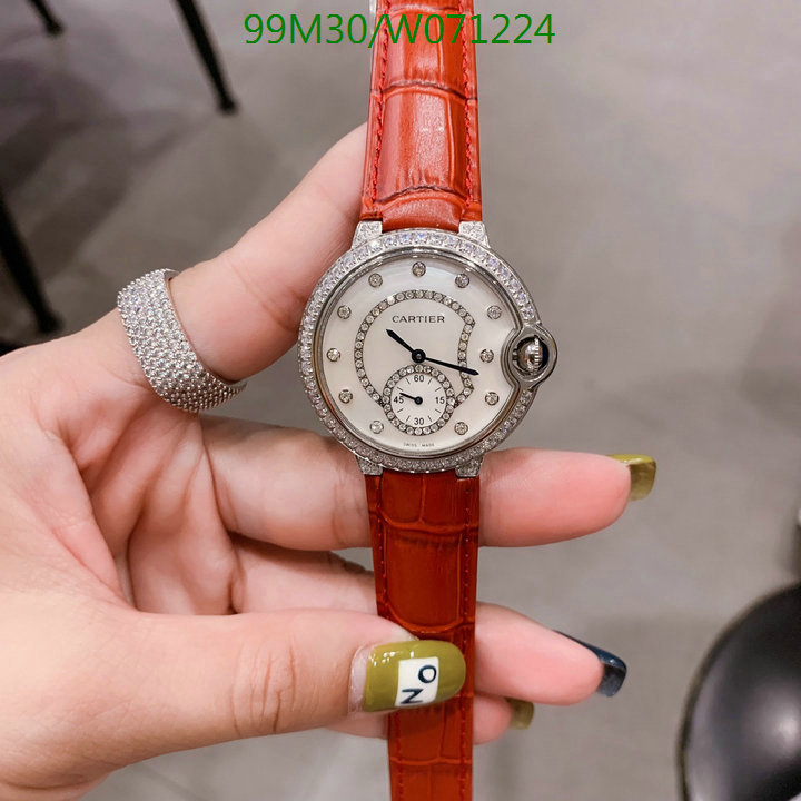 YUPOO-Cartier Designer watch Code: W071224