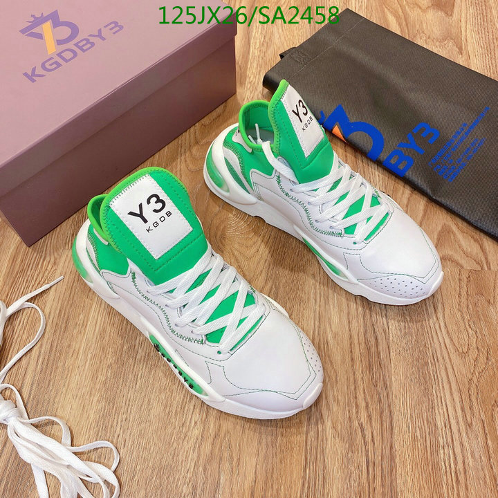 YUPOO-Y-3 men's shoes Code: SA2458