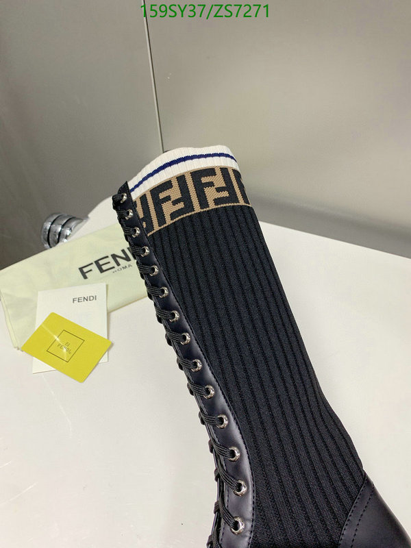 YUPOO-Fendi ​high quality fake women's shoes Code: ZS7271