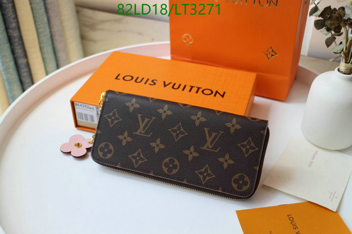 YUPOO-Louis Vuitton Fashion Wallet LV Code: LT3271 $: 82USD