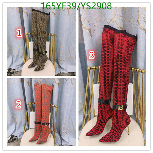YUPOO-Balmain Women Shoes Code: YS2908 $: 165USD