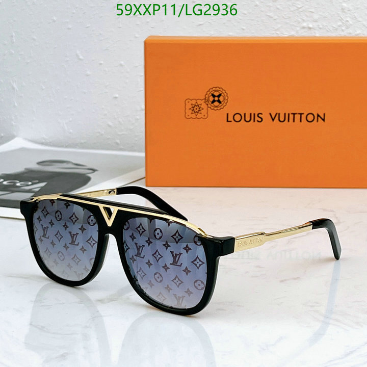 YUPOO-Louis Vuitton Fashion Glasses LV Code: LG2936 $: 59USD