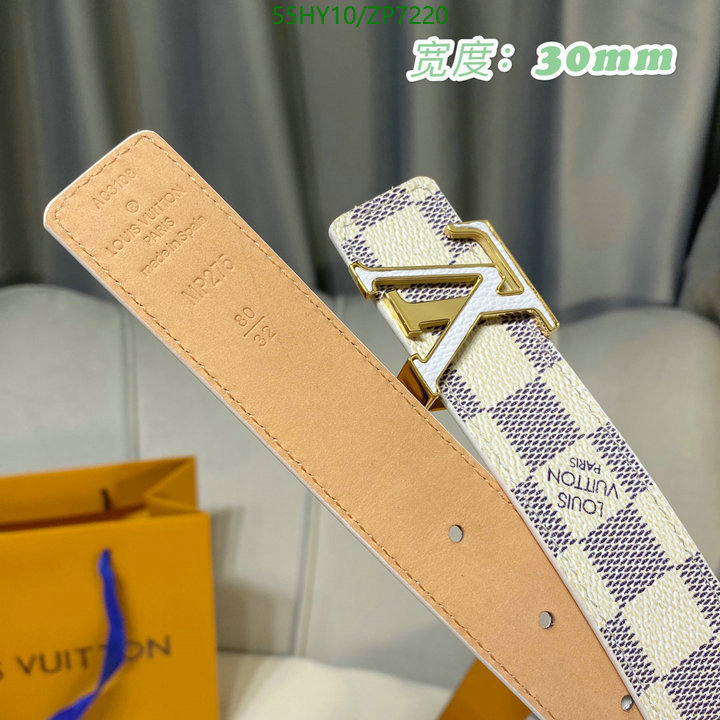 YUPOO-Louis Vuitton high quality replica belts LV Code: ZP7220