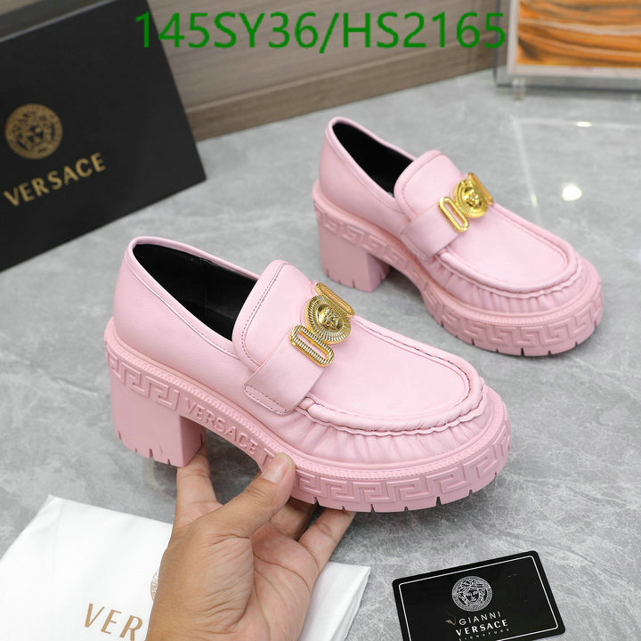 YUPOO-Versace mirror quality fake women's shoes Code: HS2165