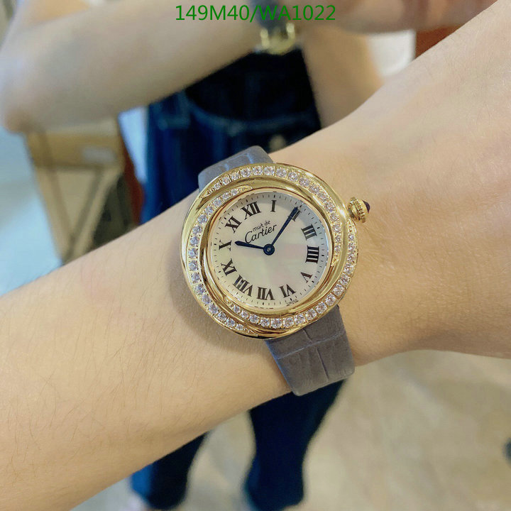 YUPOO-Cartier fashion watch Code: WA1022