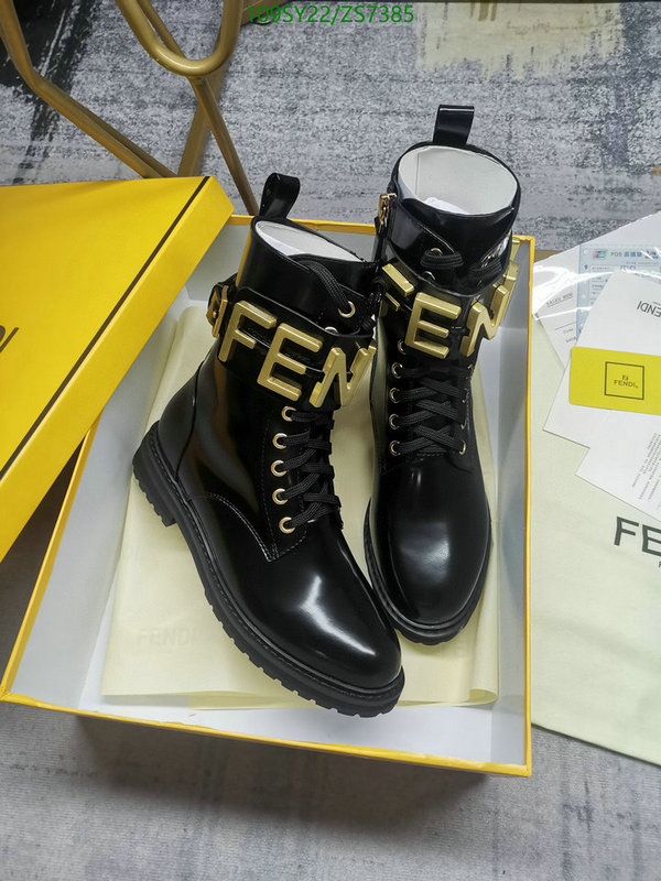 YUPOO-Fendi ​high quality fake women's shoes Code: ZS7385