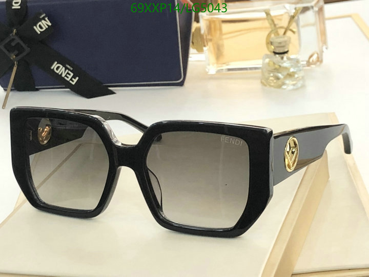 YUPOO-Fendi trend glasses Code: LG5043 $: 69USD