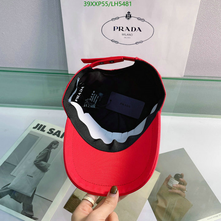 YUPOO-Prada Replica Cap (Hat) Code: LH5481 $: 39USD