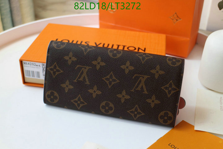 YUPOO-Louis Vuitton Fashion Wallet LV Code: LT3272 $: 82USD