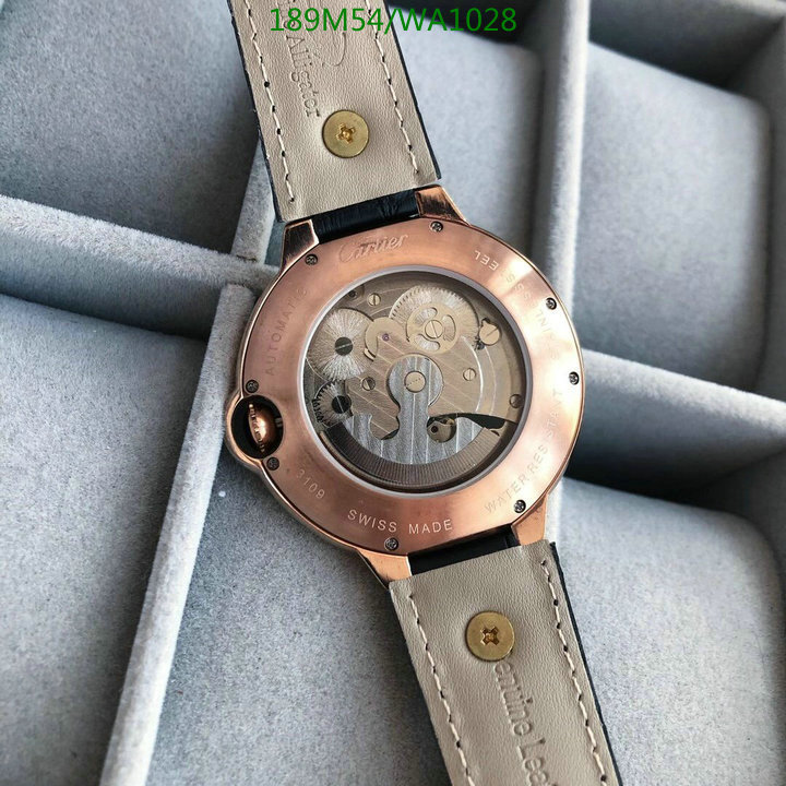 YUPOO-Cartier fashion watch Code: WA1028