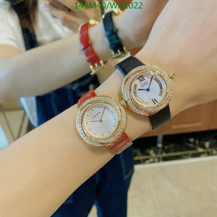 YUPOO-Cartier fashion watch Code: WA1022