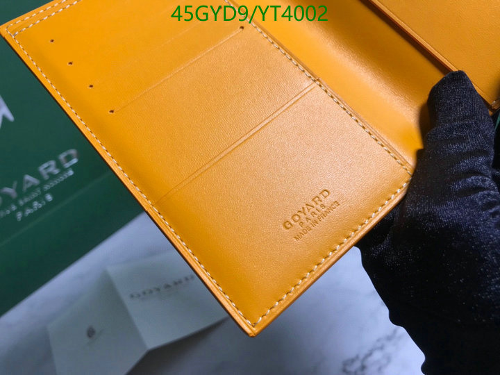 YUPOO-Goyard wallet Code: YT4002 $: 45USD