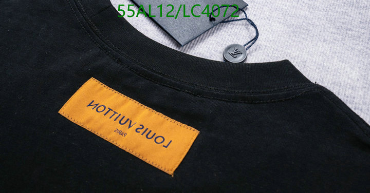 YUPOO-Louis Vuitton Unisex clothing LV Code: LC4072 $: 55USD